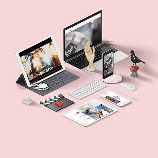 Krantz & ProSmh – Website & Video Production